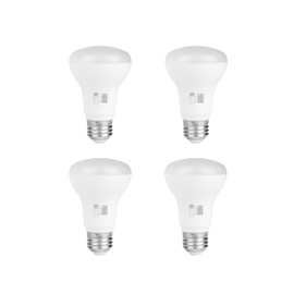 LUNO R20 Dimmable LED Bulb, Color Selectable, 7W (50W Equivalent), 500 Lumens, 2700K, 3000K, 3500K, 4000K, 5000K, 5CCT, Flicker Free, UL Listed