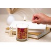 Mojo Spa Mulled Wine Soy Massage Candle | Melts Into