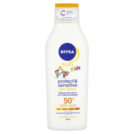 Nivea Sun Kids Protect and Sensitive Sun Lotion, 200 ml