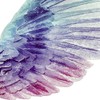 Awesomes Nordic Angel Wings Wall Sticker Children's Room Cute Stylish