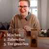 Tea Yourself Mixing Set Gift with Herbs - Organic Herbal