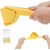 BLEMOLE Foldable Lemon Juicer Citrus Juicer, 1Pc Foldable Lemon Squeezer