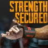 EVO Fitness Pair of 18” Deep Black Weight Lifting Wrist