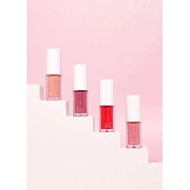 M2U NYC Hydrating Liquid Blush, Soft Cream Blush Makeup, Liquid Blush for Cheeks, Weightless, Long-Wearing, Smudge Proof (Light Pink-Cotton Candy)