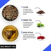 Teacurry Bad Breath Tea (30 Tea Bags) - Herbal Tea