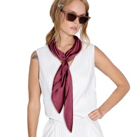 Silk scarf 90 x 90, bandana, women's summer headscarf, bandana women, silk scarf, scarves for women, headscarves for women, silk scarf women, silk scarf women, neckerchiefs for women, scarves for