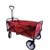 Meda 40848 B07D7K7PX9 Wagon Cart, Red
