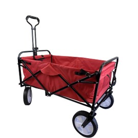Meda 40848 B07D7K7PX9 Wagon Cart, Red