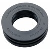 Drain Seal, Rubber, Black, 2 In