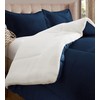 Elegant Comfort Super Soft Sherpa Comforter 3-Piece Set Premium Quality,