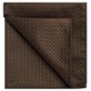KissTies Solid Pocket Square Wedding Handkerchief + 1 Gift Box,