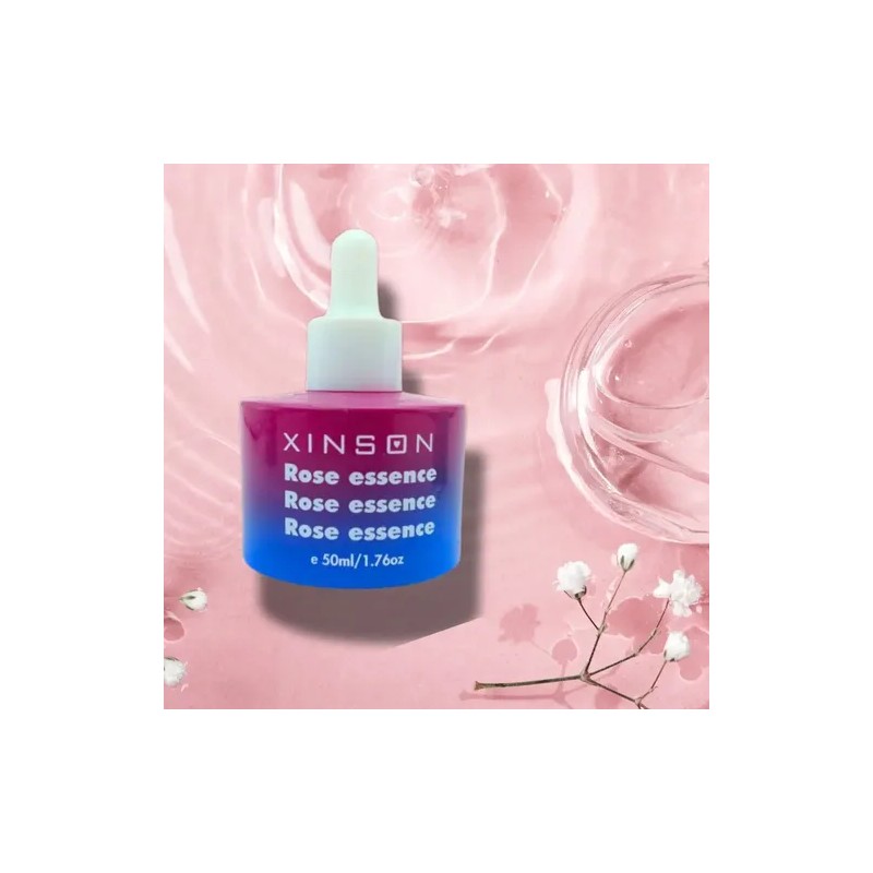 Serum Facial Kit4 Hidrante Acido Esencia Rosa Retinol Essenc