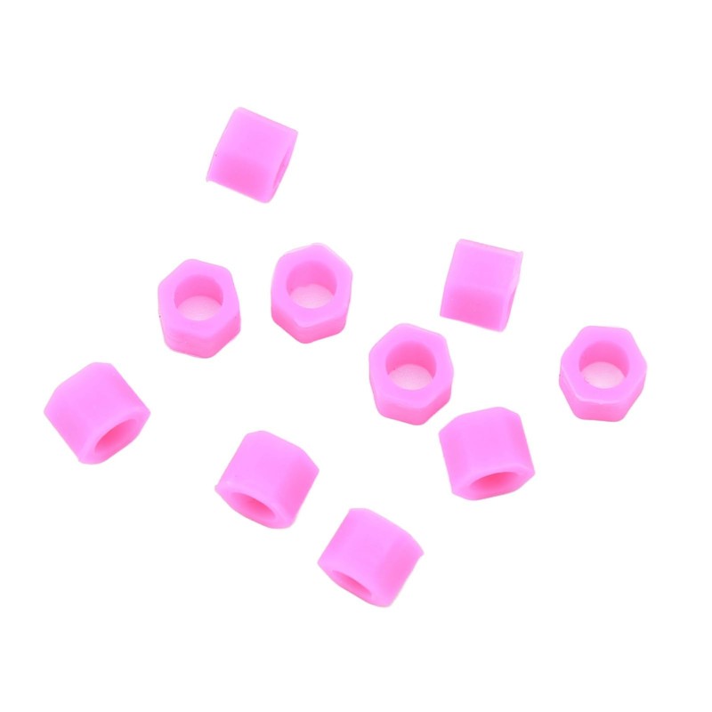 Rings, 100pcs Small Silicone Instrument Rings for Marking, Easy to
