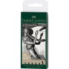 Faber-Castell Art & Graphic Pitt Artist Pen India Ink Pen,