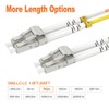 RamboCables 2m(6ft) LC LC OM2 Fiber Patch Cables MMF Multimode,