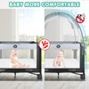 Crib Tent - Crib Net to Keep Baby in, Stop