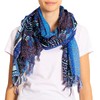 PANASIAM Sarong Maoi 02, 190 x 113 cm, blue tones,