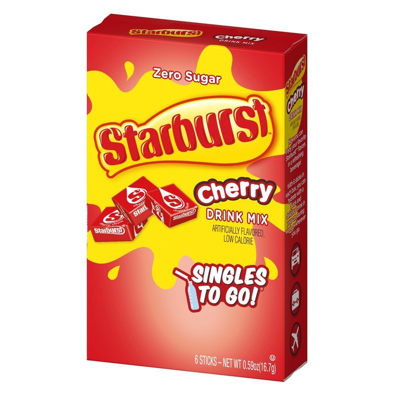 Starburst Singles to Go Variety Pack: All 5 Flavors (Raspberry,