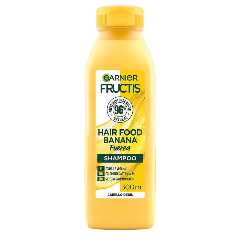 Garnier Fructis Shampoo Fructis Hair Food Banana 300Ml