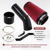 RULLINE 4" Air Intake System Air Intake Pipe with Oiled