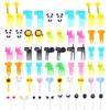 150PCS Animal Food Picks for Kids, Vicuna R Fun Kids