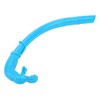 Dry Snorkel Full Silicone Soft Portable with Storage Box Snorkel