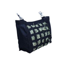 cuteNfuzzy 10"x9"x5" Small Pet Hanging Hay Bag for Guinea Pigs and Rabbits with 6 Month Warranty