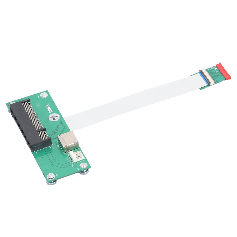 NGFF M.2 Key A/E to PCIE Express 8X USB Adapter