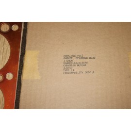 Dodge NOS Dodge Plymouth Chrysler PN 1117542 Copper head gasket 1935-48 230 cu in.