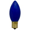 Northlight Pack of 4 Blue C9 Opaque Christmas Replacement Bulbs