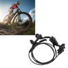 MEROCA M4 Bike Hydraulic Disc Brake 4 Piston Caliper MT420