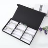 15 Grids Sunglasses Organizer Nylon Cloth Multifunctional Jewelry Eyeglass Storage