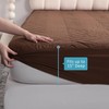 NTBAY Waterproof Mattress Protector, Quilted Queen Fitted Mattress Cover with