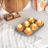 Salter BW02778G Marblestone 6 tassen Muffin-Backform - Muffinform, Antihaft Muffinblech