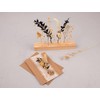Rayher Mazzo di fiori secchi, nero, 18-20cm, bus.blis. 1pz, 85491576