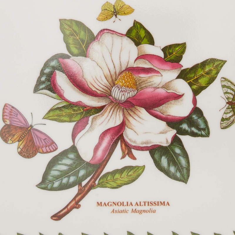 Portmeirion Home & Gifts BG Scatter Tray-Magnolia, 21 Centimeters