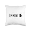Statement Blend Infinite Throw Pillow, 16x16, Multicolor