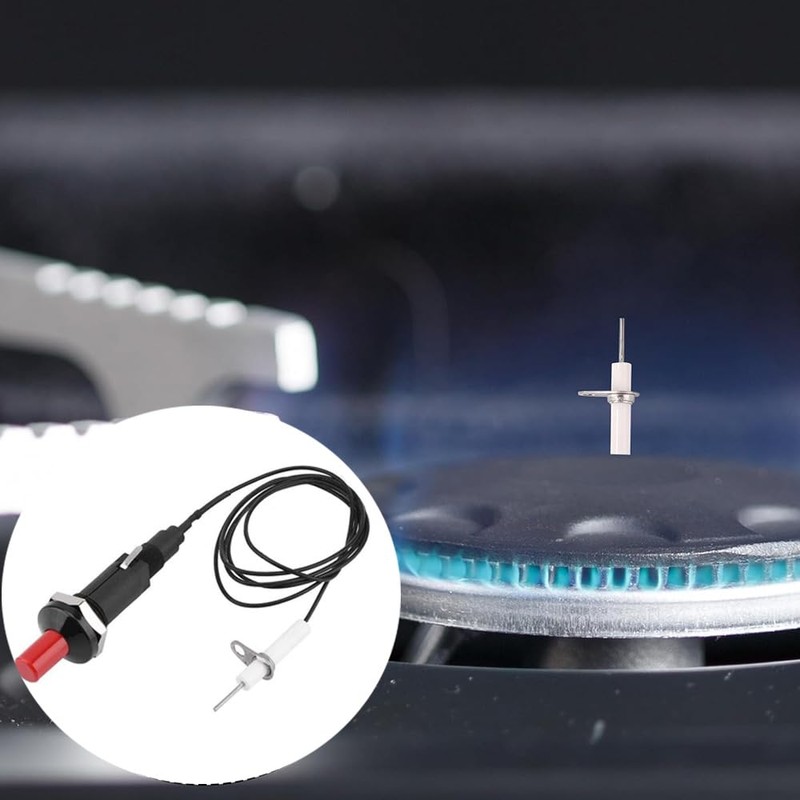 Zbssny 1 PCS Piezo Spark Igniter Ignition, Universal 1M Type