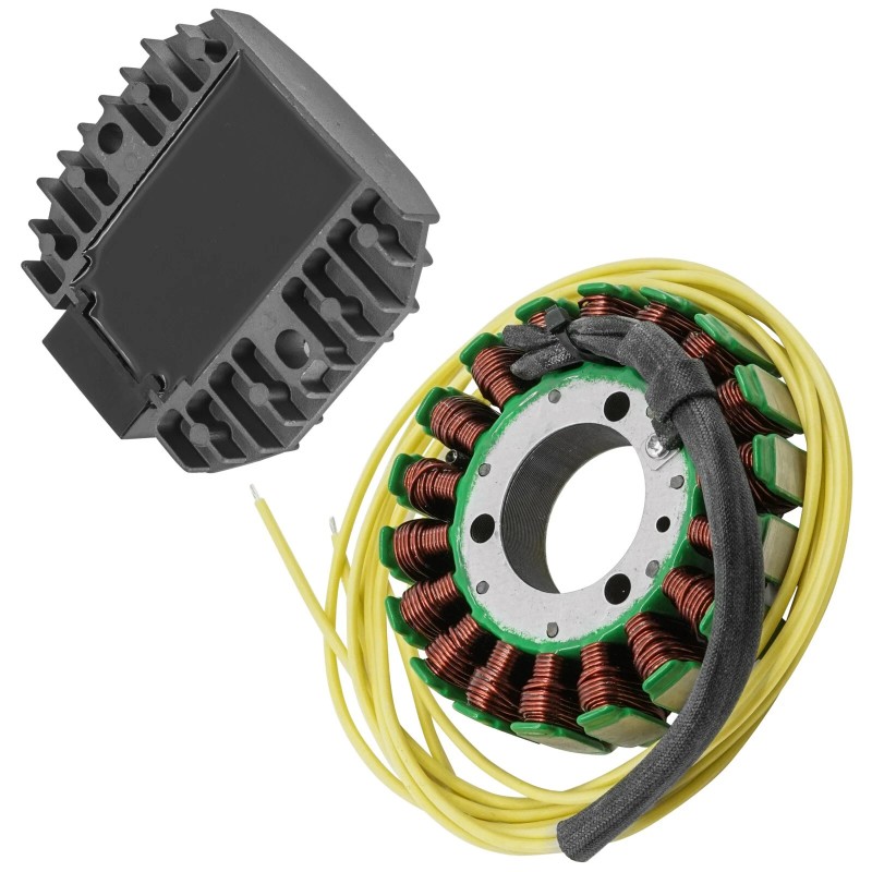 Caltric Stator Magneto With Regulator For Kawasaki Lakota Sport 300
