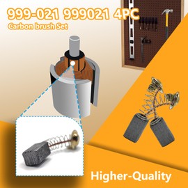 999-021 999021 Carbon brush Replacement for Hitachi Saw Replaces G10 12SR2 GP2 P20SB CE16SA CN16SA D10YB (4 pack)