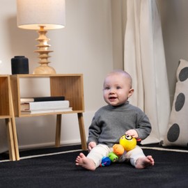 Baby Einstein Twist-a-Pal Cal Sensory Toy, with Music and Bead Chaser, Ages 6 Months and Up