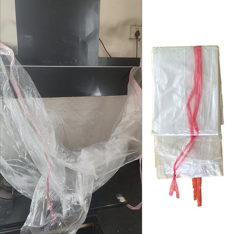 NentMent 2 Pack Mini Split Cleaning Bag Disposable Air Conditioner