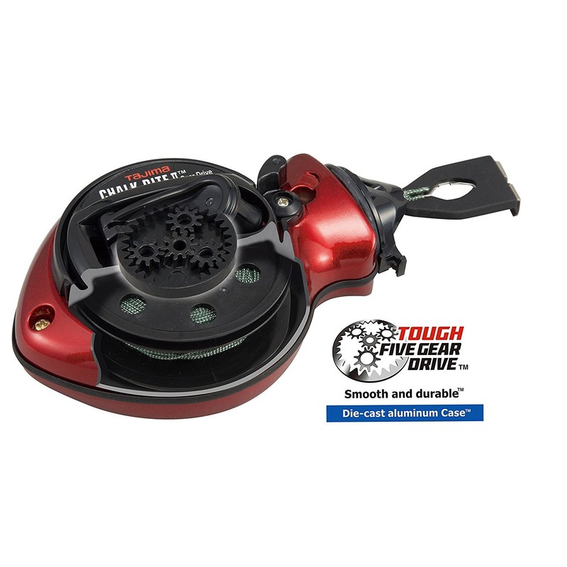 Tajima Red Chalk-Rite Ii Extra Bold 1 Mm Snap Line