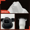 A-Premium Windshield Washer Reservoir with (Washer Pump/Filler Neck/Cap/Hose/Bracket) Compatible with