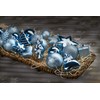 Brubaker 77-piece set Christmas tree decorations with baubles, stars, boots,