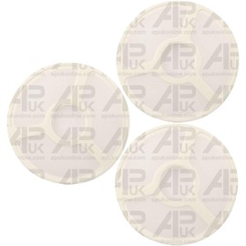 APUK 3x Fuel Filter Discs Replacement for Ferguson TEA20 TED20 Fordson Power Super Major Tractor