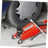 BESPORTBLE Jack Pad Floor Jack 4 Pcs Jack Stand Rubber