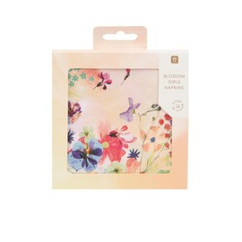 Talking Tables BG-CNAPKIN - Servilletas de cóctel (20 unidades), diseño de flores, multicolor