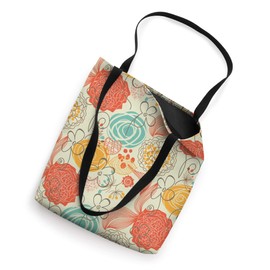 Pioneer Country Farm For Woman Vintage Turquoise Floral Tote Bag