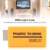 HDMI Adapter, 1080P HD PS1/PS2 to HDMI Converter for Audio